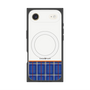 プレミアムパネル with MagSafe［ CASEPLAY Tartan Check - Blue ］
