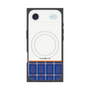 プレミアムパネル with MagSafe［ CASEPLAY Tartan Check - Blue ］