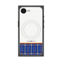 プレミアムパネル with MagSafe［ CASEPLAY Tartan Check - Blue ］