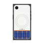 プレミアムパネル with MagSafe［ CASEPLAY Tartan Check - Blue ］