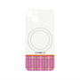 プレミアムパネル with MagSafe［ CASEPLAY Tartan Check - Pink ］
