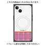 プレミアムパネル with MagSafe［ CASEPLAY Tartan Check - Pink ］
