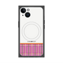 プレミアムパネル with MagSafe［ CASEPLAY Tartan Check - Pink ］