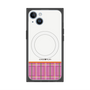 プレミアムパネル with MagSafe［ CASEPLAY Tartan Check - Pink ］
