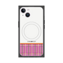 プレミアムパネル with MagSafe［ CASEPLAY Tartan Check - Pink ］