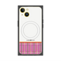 プレミアムパネル with MagSafe［ CASEPLAY Tartan Check - Pink ］