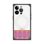 プレミアムパネル with MagSafe［ CASEPLAY Tartan Check - Pink ］