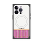 プレミアムパネル with MagSafe［ CASEPLAY Tartan Check - Pink ］