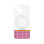 プレミアムパネル with MagSafe［ CASEPLAY Tartan Check - Pink ］