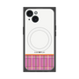 プレミアムパネル with MagSafe［ CASEPLAY Tartan Check - Pink ］