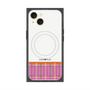 プレミアムパネル with MagSafe［ CASEPLAY Tartan Check - Pink ］