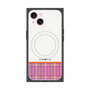 プレミアムパネル with MagSafe［ CASEPLAY Tartan Check - Pink ］