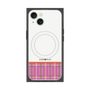 プレミアムパネル with MagSafe［ CASEPLAY Tartan Check - Pink ］