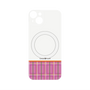 プレミアムパネル with MagSafe［ CASEPLAY Tartan Check - Pink ］