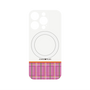 プレミアムパネル with MagSafe［ CASEPLAY Tartan Check - Pink ］