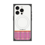 プレミアムパネル with MagSafe［ CASEPLAY Tartan Check - Pink ］