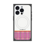 プレミアムパネル with MagSafe［ CASEPLAY Tartan Check - Pink ］