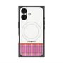プレミアムパネル with MagSafe［ CASEPLAY Tartan Check - Pink ］