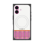プレミアムパネル with MagSafe［ CASEPLAY Tartan Check - Pink ］