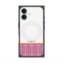 プレミアムパネル with MagSafe［ CASEPLAY Tartan Check - Pink ］