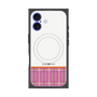 プレミアムパネル with MagSafe［ CASEPLAY Tartan Check - Pink ］