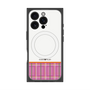 プレミアムパネル with MagSafe［ CASEPLAY Tartan Check - Pink ］
