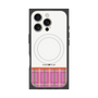プレミアムパネル with MagSafe［ CASEPLAY Tartan Check - Pink ］