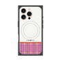 プレミアムパネル with MagSafe［ CASEPLAY Tartan Check - Pink ］