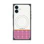 プレミアムパネル with MagSafe［ CASEPLAY Tartan Check - Pink ］