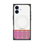 プレミアムパネル with MagSafe［ CASEPLAY Tartan Check - Pink ］