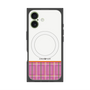 プレミアムパネル with MagSafe［ CASEPLAY Tartan Check - Pink ］