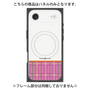 プレミアムパネル with MagSafe［ CASEPLAY Tartan Check - Pink ］