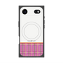 プレミアムパネル with MagSafe［ CASEPLAY Tartan Check - Pink ］