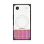 プレミアムパネル with MagSafe［ CASEPLAY Tartan Check - Pink ］