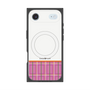 プレミアムパネル with MagSafe［ CASEPLAY Tartan Check - Pink ］