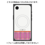 プレミアムパネル with MagSafe［ CASEPLAY Tartan Check - Pink ］