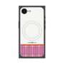 プレミアムパネル with MagSafe［ CASEPLAY Tartan Check - Pink ］