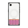 プレミアムパネル with MagSafe［ CASEPLAY Tartan Check - Pink ］