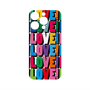 プレミアムパネル with MagSafe［ LOVE!LOVE!LOVE! ］