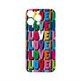 プレミアムパネル with MagSafe［ LOVE!LOVE!LOVE! ］