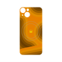 プレミアムパネル with MagSafe［ CASEPLAY Winding Pattern - Orange ］