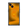 プレミアムパネル with MagSafe［ CASEPLAY Winding Pattern - Orange ］