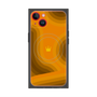 プレミアムパネル with MagSafe［ CASEPLAY Winding Pattern - Orange ］