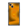 プレミアムパネル with MagSafe［ CASEPLAY Winding Pattern - Orange ］