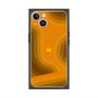 プレミアムパネル with MagSafe［ CASEPLAY Winding Pattern - Orange ］