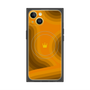 プレミアムパネル with MagSafe［ CASEPLAY Winding Pattern - Orange ］