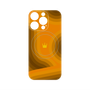 プレミアムパネル with MagSafe［ CASEPLAY Winding Pattern - Orange ］