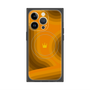 プレミアムパネル with MagSafe［ CASEPLAY Winding Pattern - Orange ］