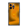 プレミアムパネル with MagSafe［ CASEPLAY Winding Pattern - Orange ］