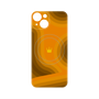 プレミアムパネル with MagSafe［ CASEPLAY Winding Pattern - Orange ］